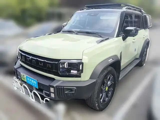 Jetour Shanhai T2 2024 C-DM 129KM Forest Edition