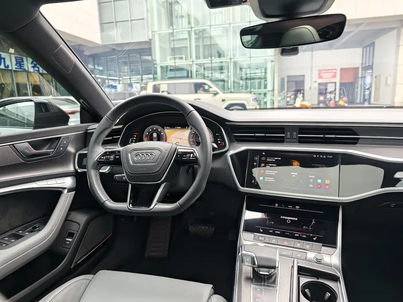 Audi A7L 2024 45 TFSI quattro RS Kit Racing Edition фото 19