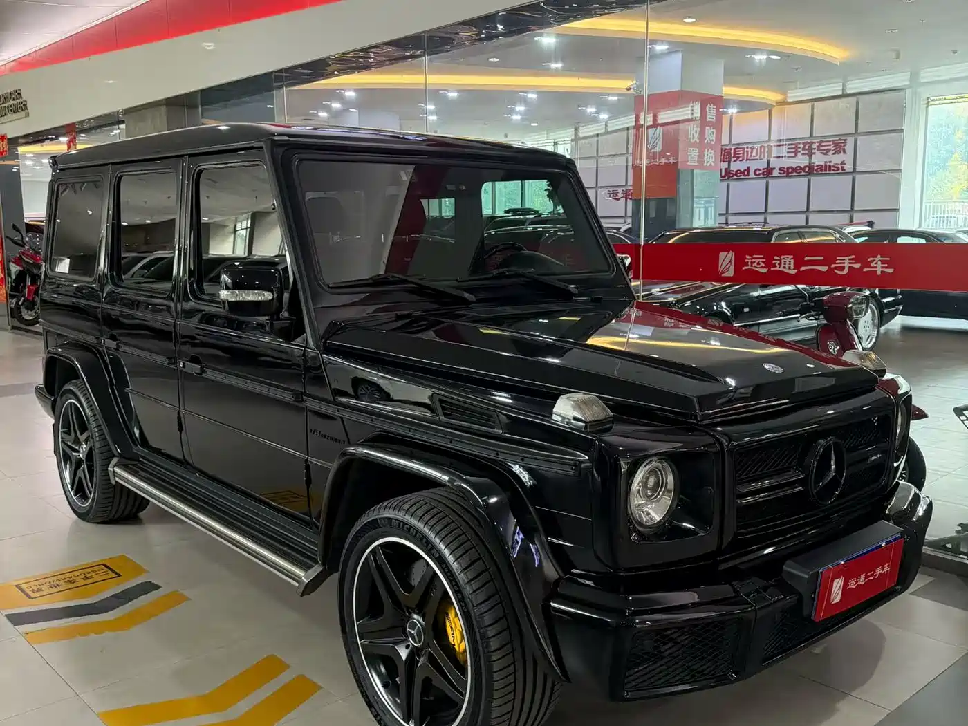 Mercedes-Benz G-Class AMG 2009 AMG G 55 фото 2