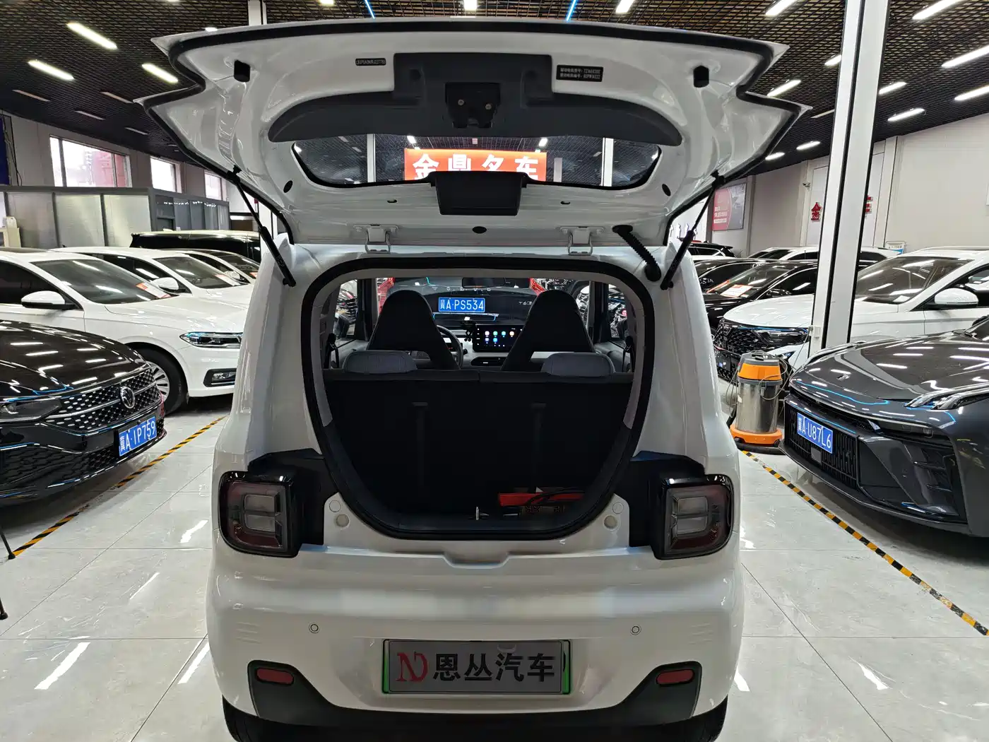 Geely Galaxy Panda 2024 Panda mini 200km Endurance Bear фото 14