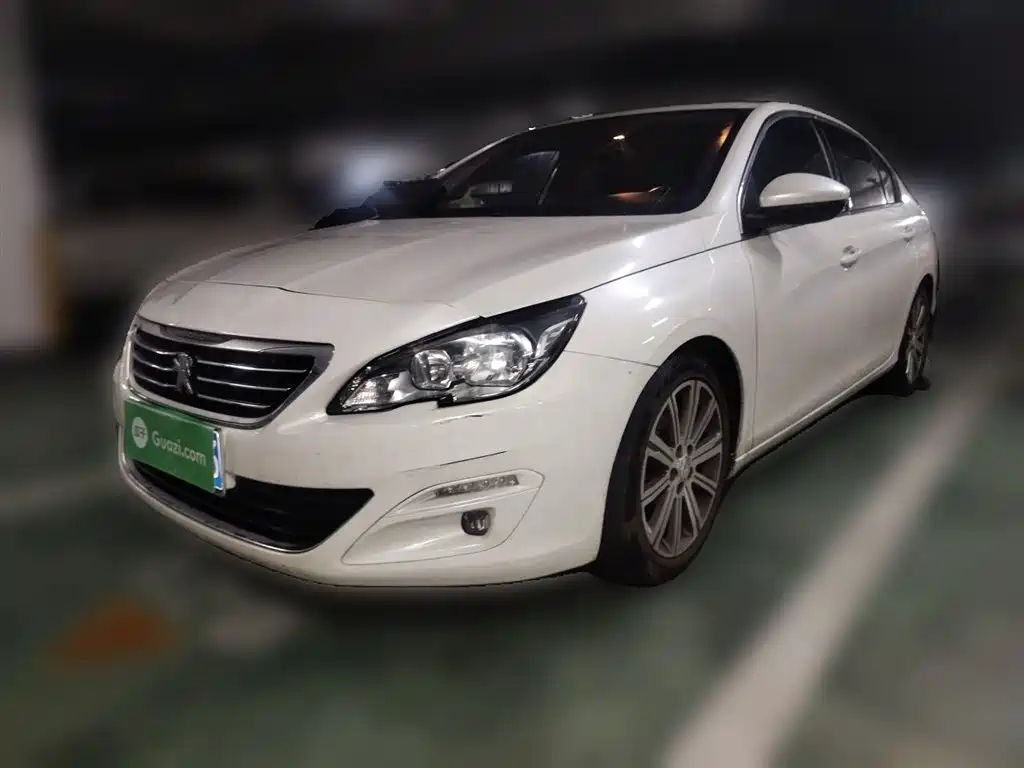 Peugeot 408 2014 1.8L Automatic Luxury Edition фото 2