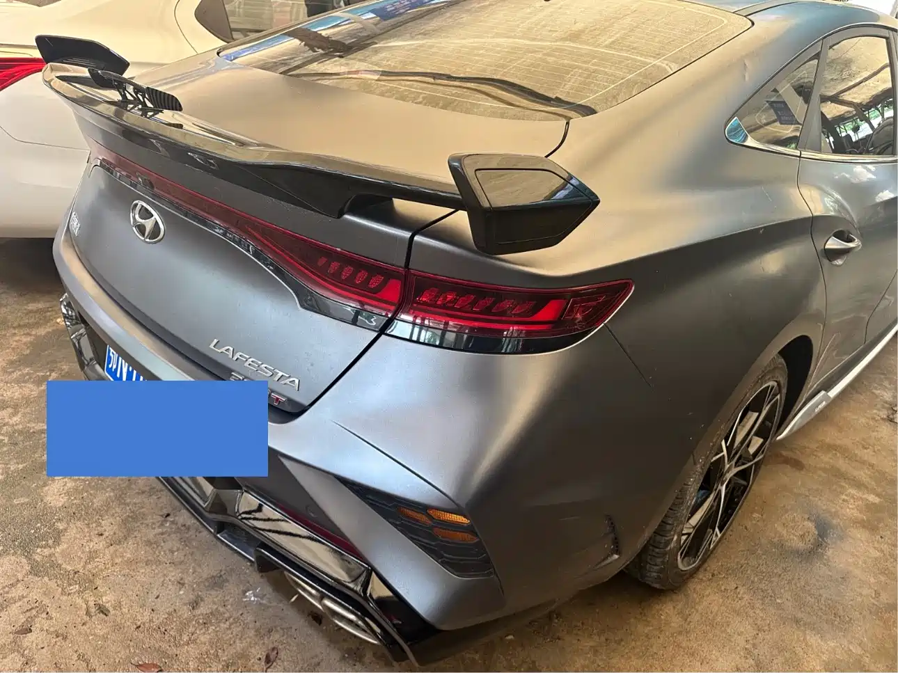 Hyundai Fista 2023 270T N Line DLX Luxury Edition фото 11