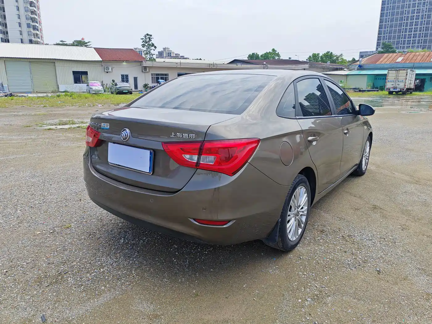 Фото 16 - Buick Excelle