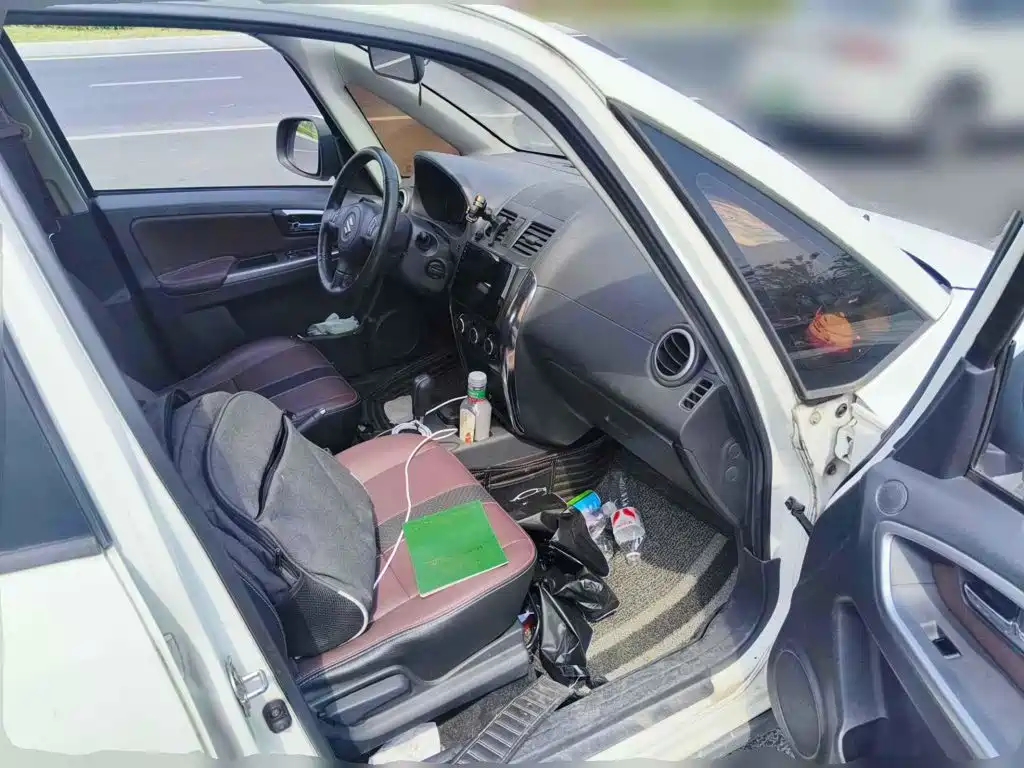 Suzuki SX4 2013 2012 1.6L Automatic Sharp Ride