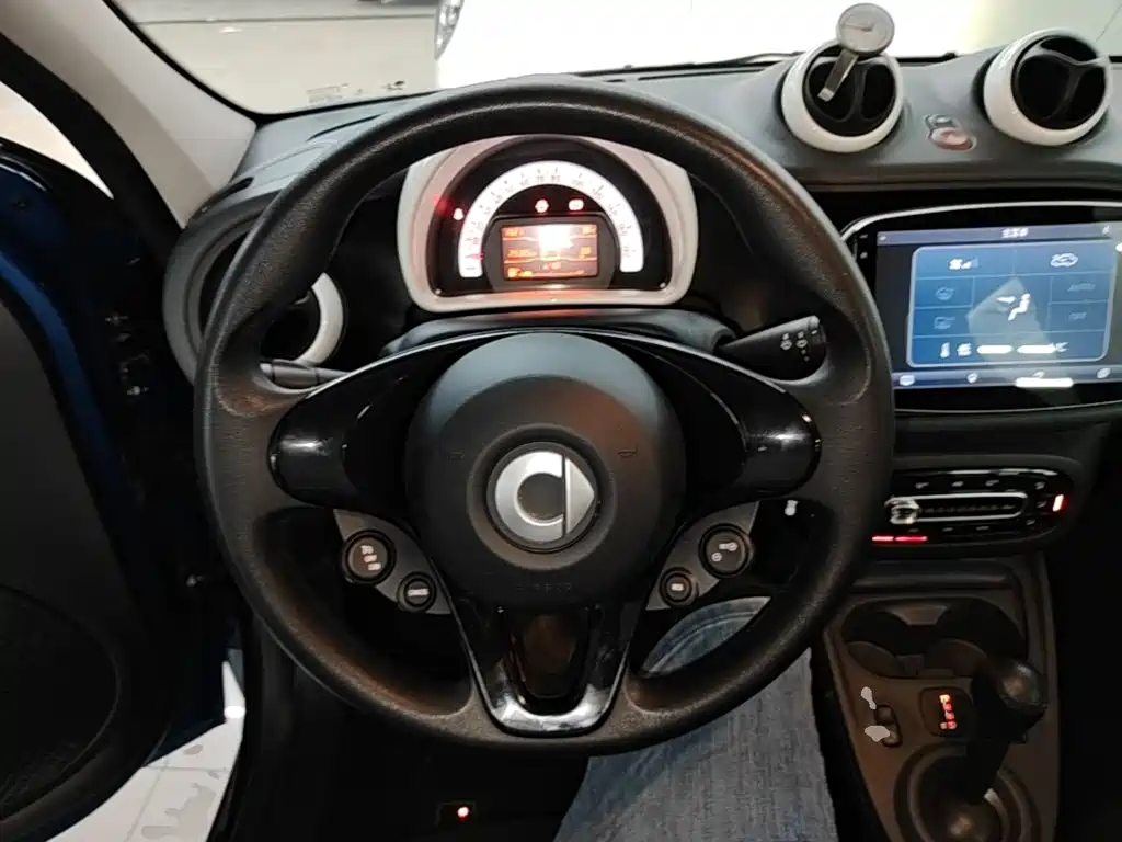 smart forfour 2019 2018 1.0L 52kW Agile Edition
