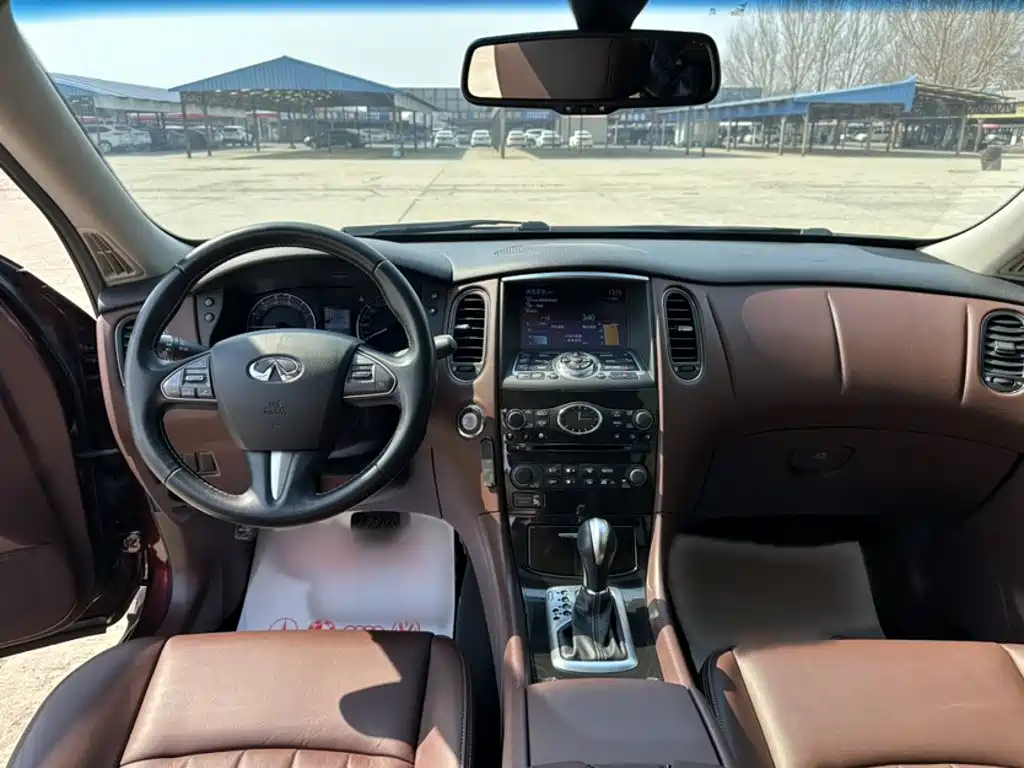 Infiniti QX50 2017 2015 2.5L Enjoyment Edition