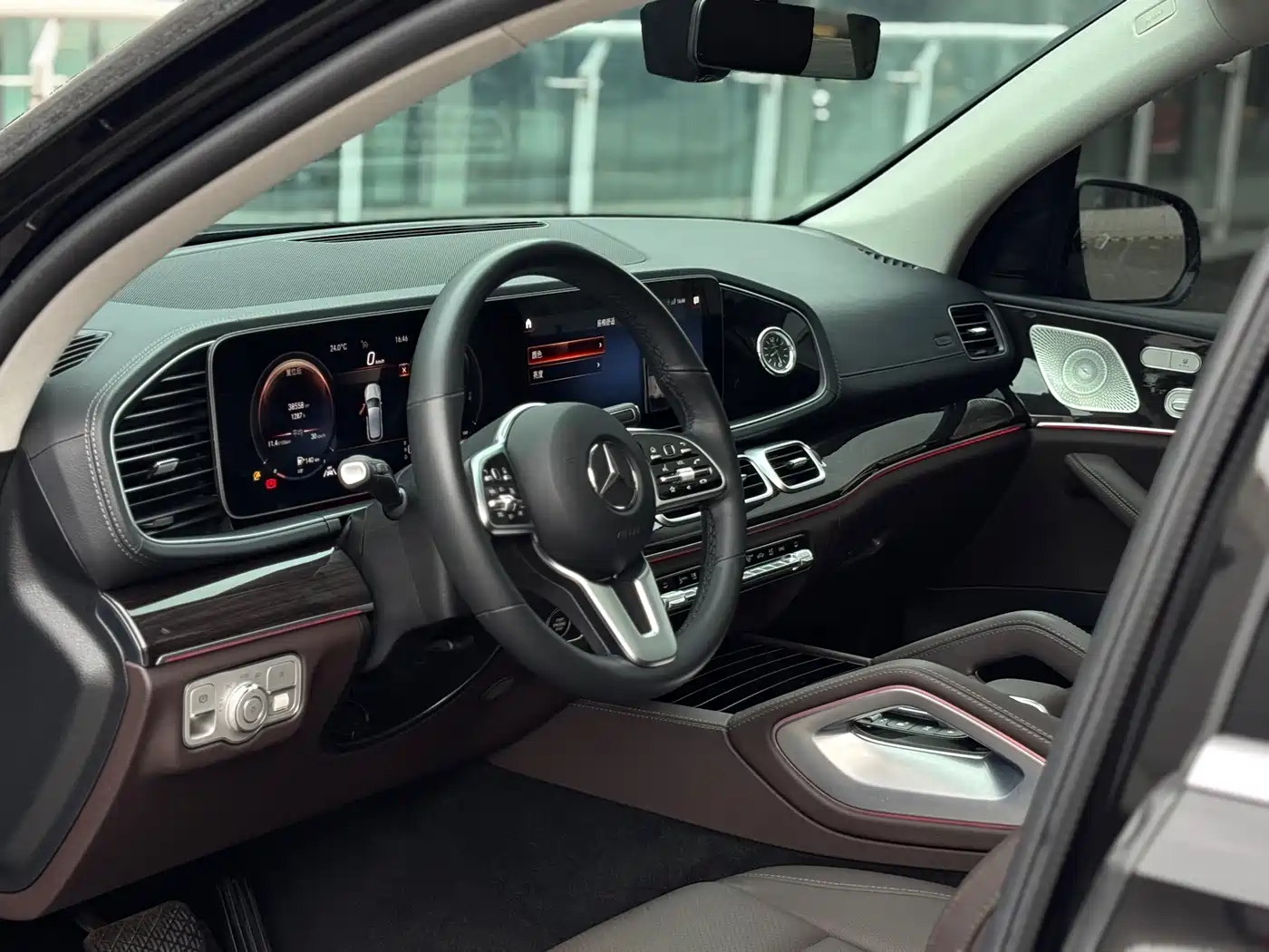 Mercedes-Benz GLE 2022 Facelift GLE 350 4MATIC Fashion фото 7