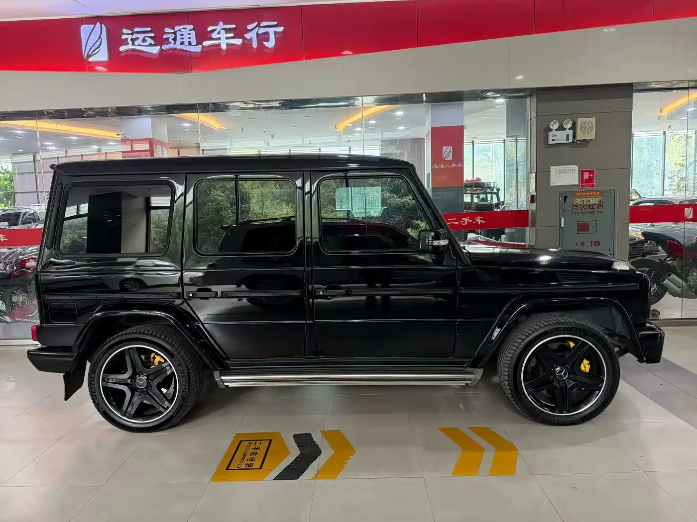 Mercedes-Benz G-Class AMG 2009 AMG G 55 фото 3