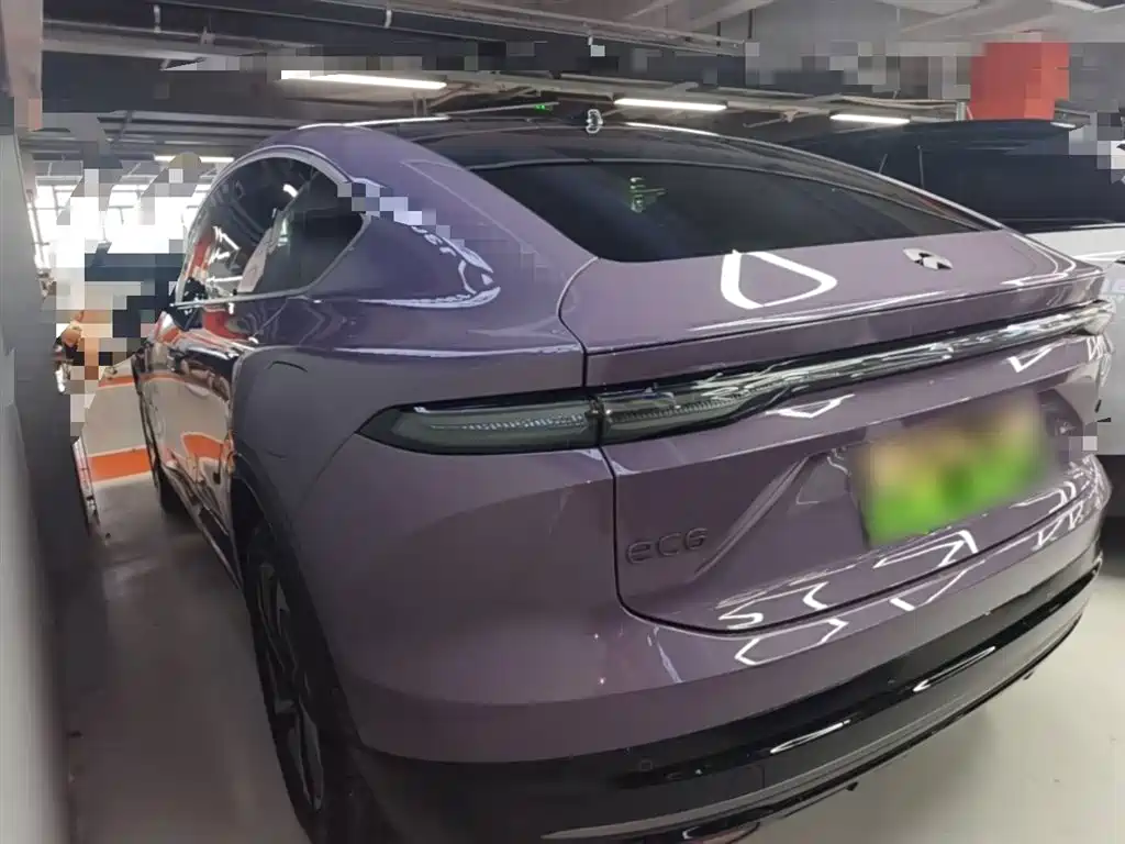 NIO EC6 2025 2025 75kWh