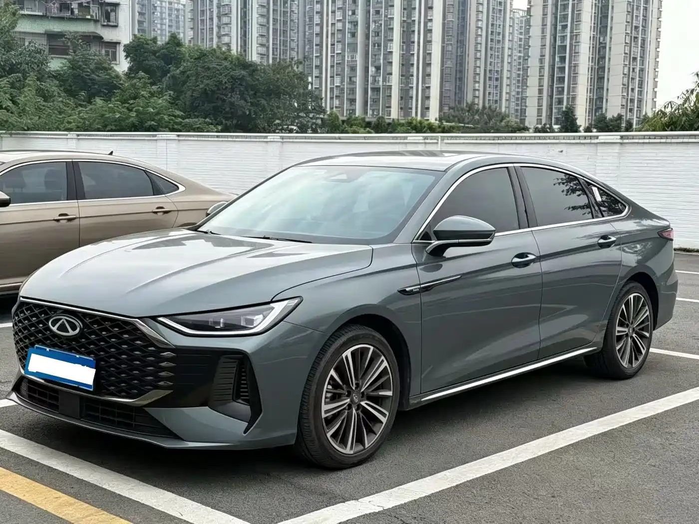 Chery Arrizo 8 PRO 2025 — пригон из Китая