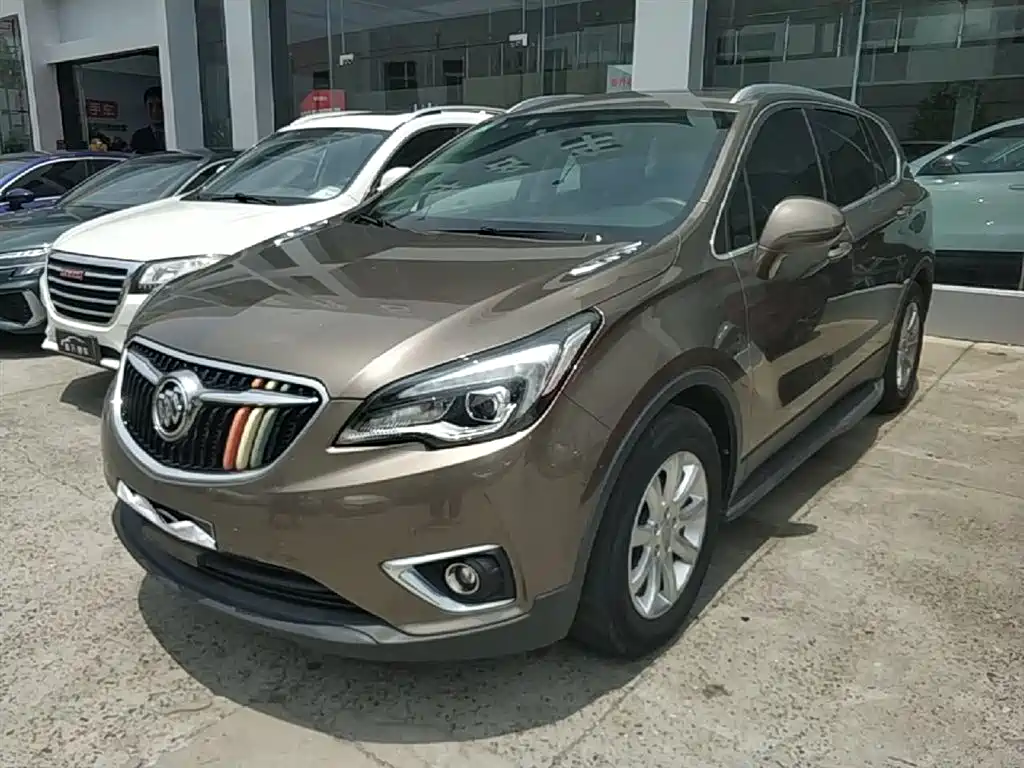 Buick Envision Plus 2019 20T FWD Luxury Model China VI фото 2