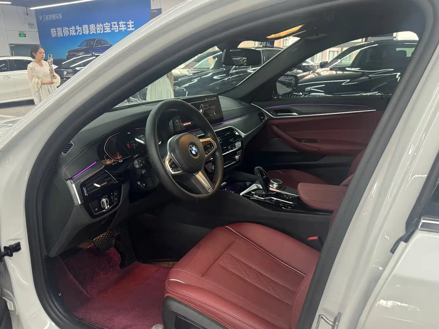BMW 5 Series 2022 530Li Leading M Sport Package фото 6