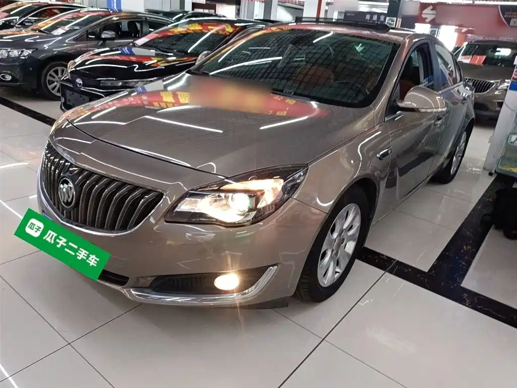 Buick Regal 2015 1.6T Elite Tech Edition фото 2