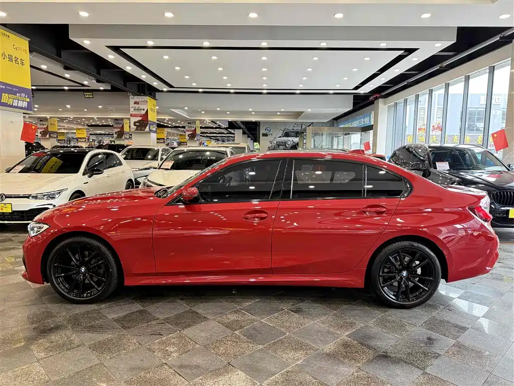 BMW 3 Series 2022 325Li M Sport Package фото 13