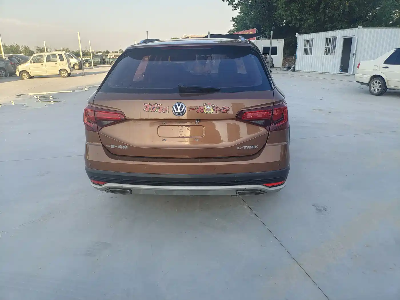 Volkswagen C-TREK 2018 2018 1.5L Automatic Comfort