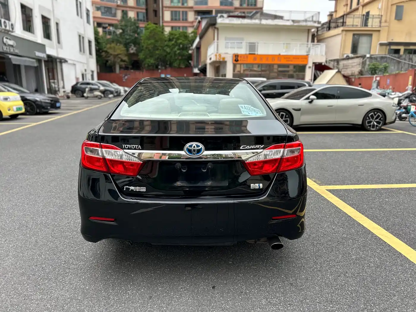 Toyota Camry 2012 ZunRui 2.5HV Premium Edition фото 6
