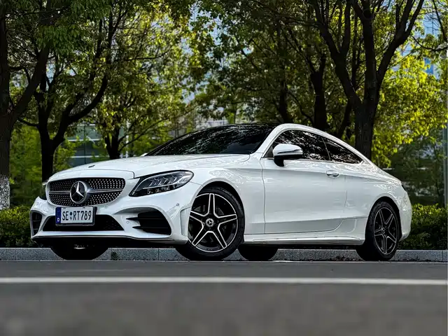 Mercedes-Benz Mercedes-Benz C-Class (Import) 2021 C 260 Coupe