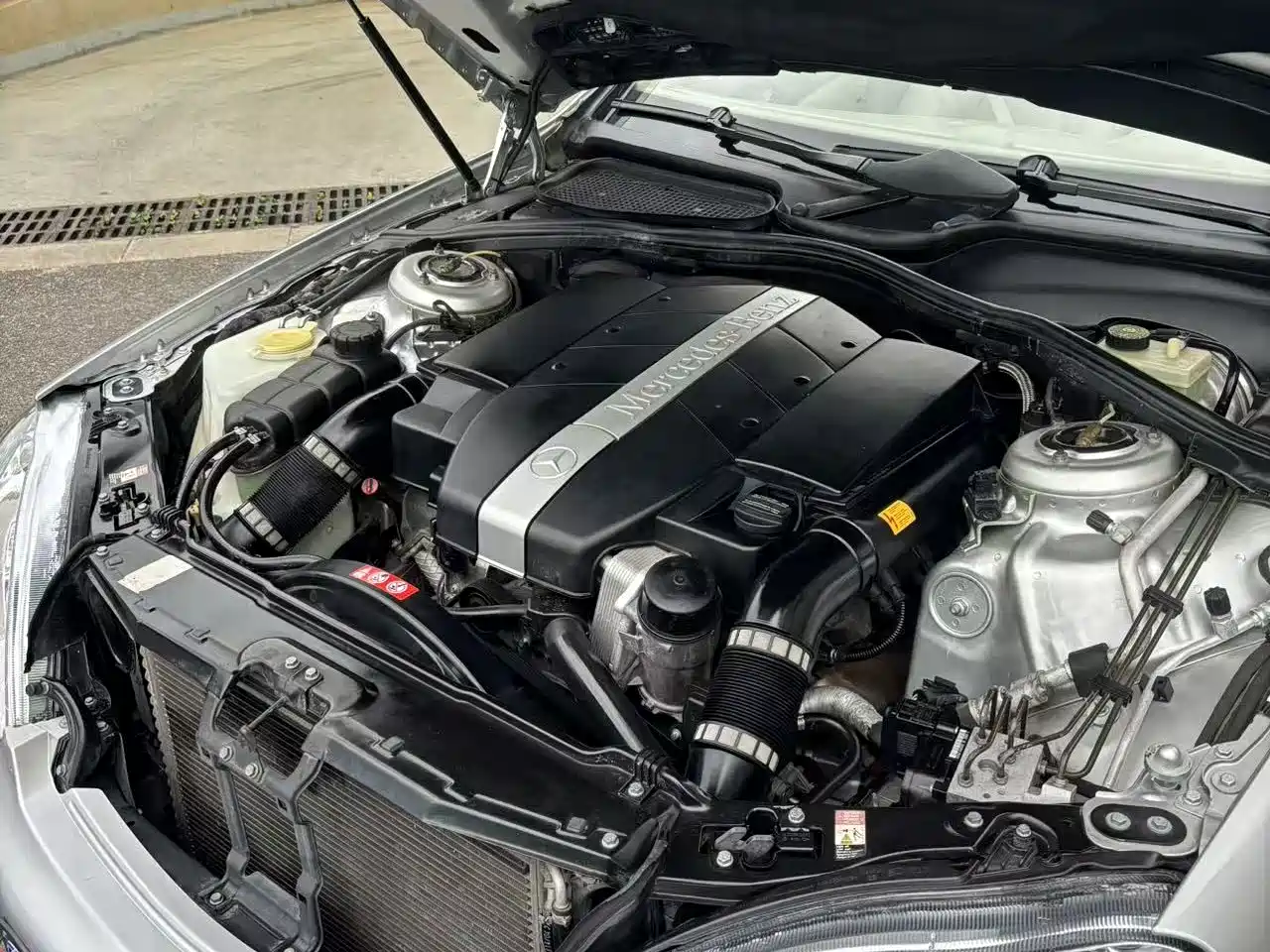 Mercedes-Benz S-Class 2004 Model S 280 фото 13