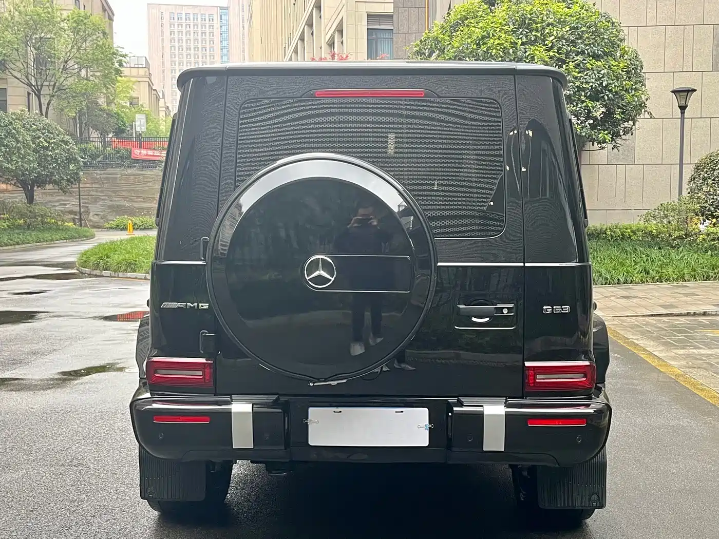 Mercedes-Benz G-Class 2020 G 500 Time Inscription Special Edition фото 6