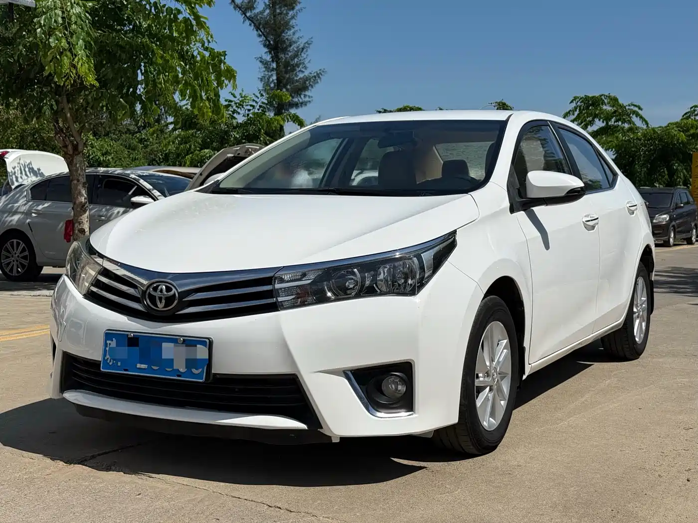 Toyota Corolla 2017 1.2T CVT GL