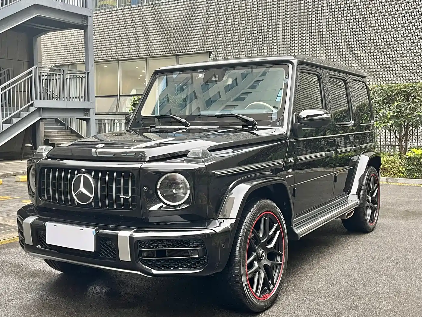 Mercedes-Benz G-Class 2020 G 500 Time Inscription Special Edition
