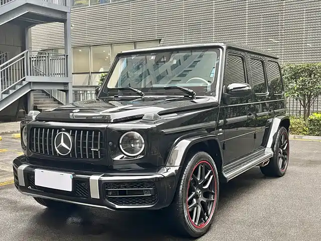 MERCEDES-BENZ G CLASS