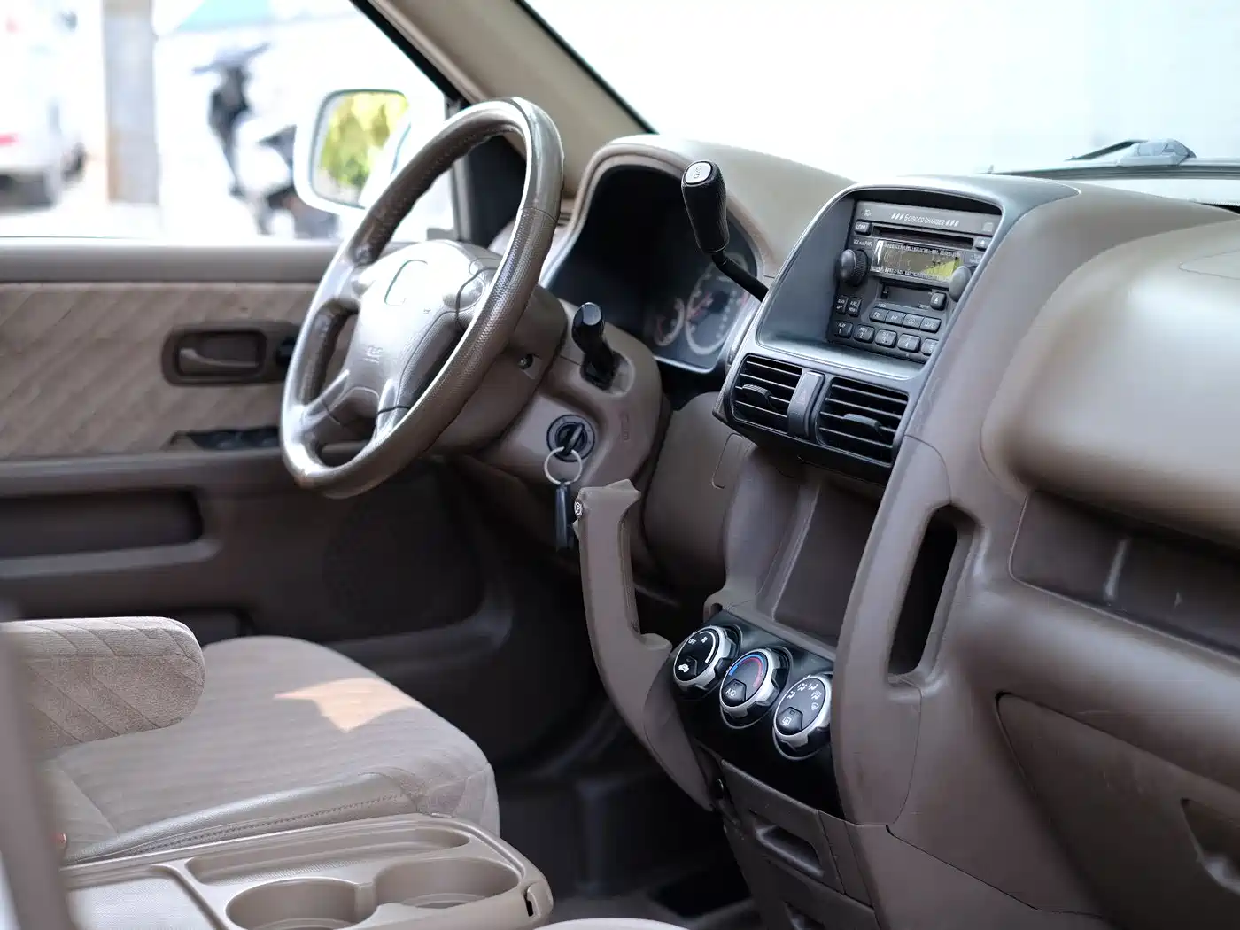Honda CR-V 2004 2004 2.0L
