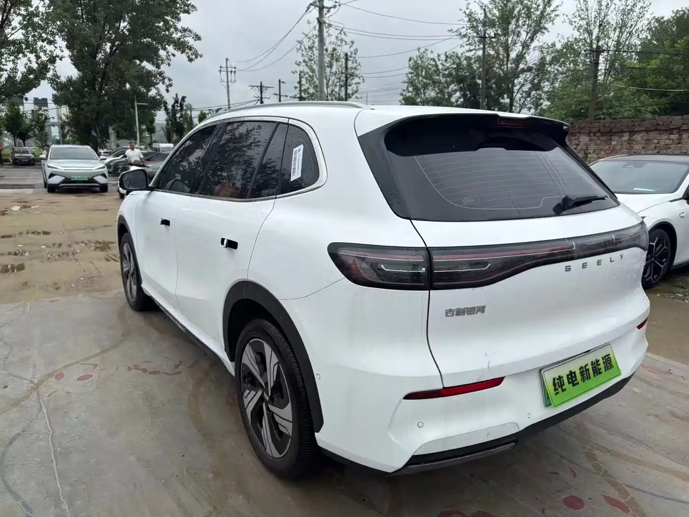 Geely Galaxy Galaxy E5 2024 530km Starship Edition фото 6