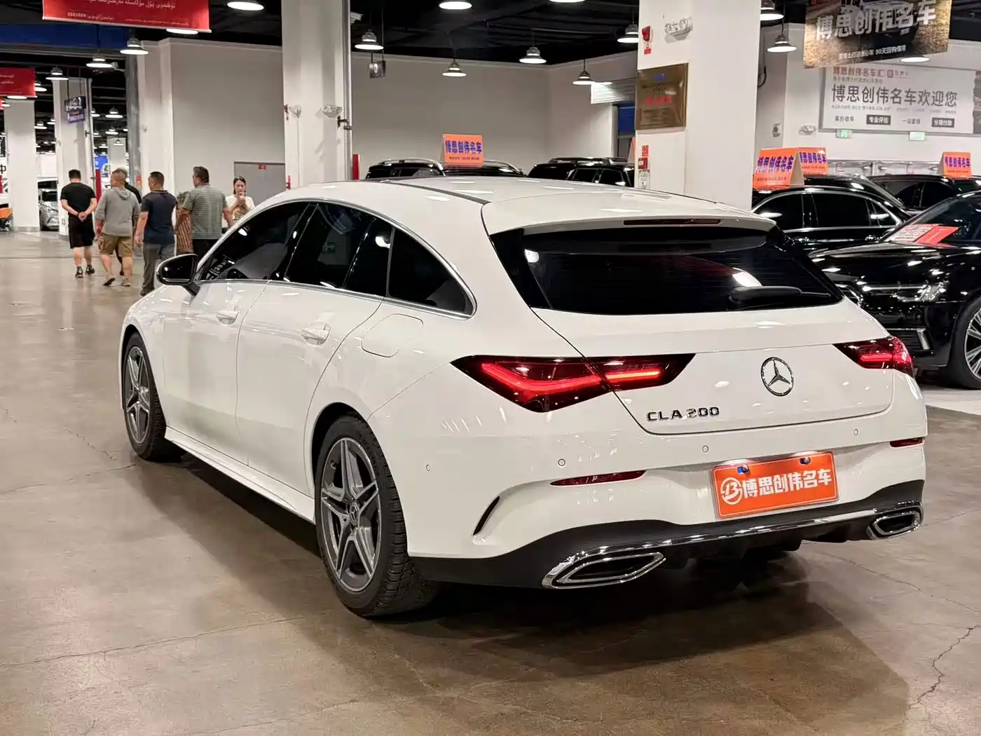 Фото 7 - Mercedes-Benz CLA (Import)