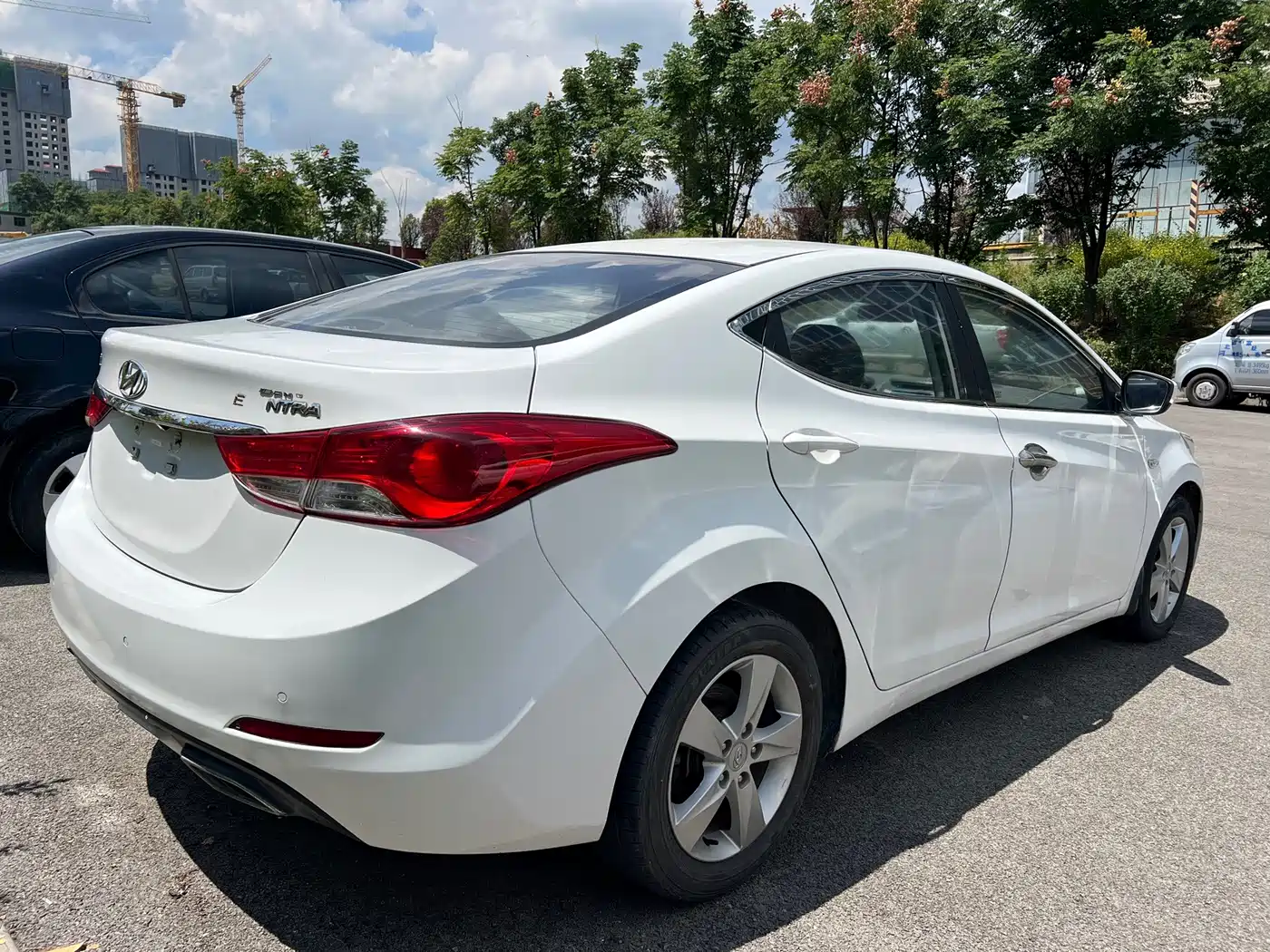 Hyundai Langdong 2014 2012 1.6L Automatic Fashion