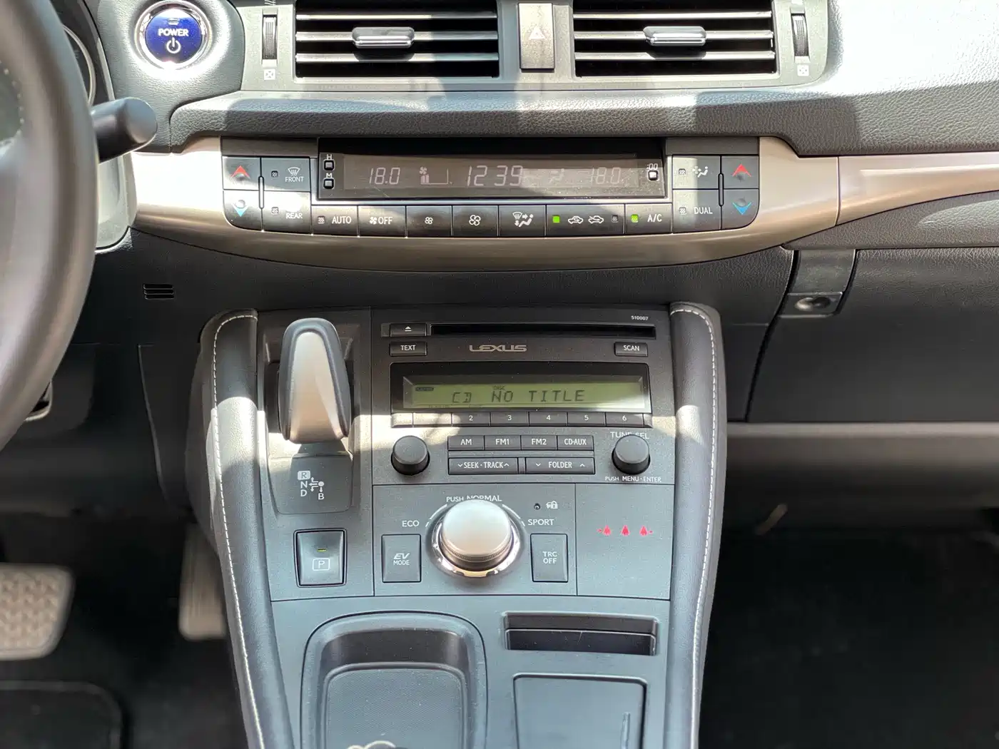 Lexus CT 2017 CT200h Elite Edition Monochrome China V фото 13