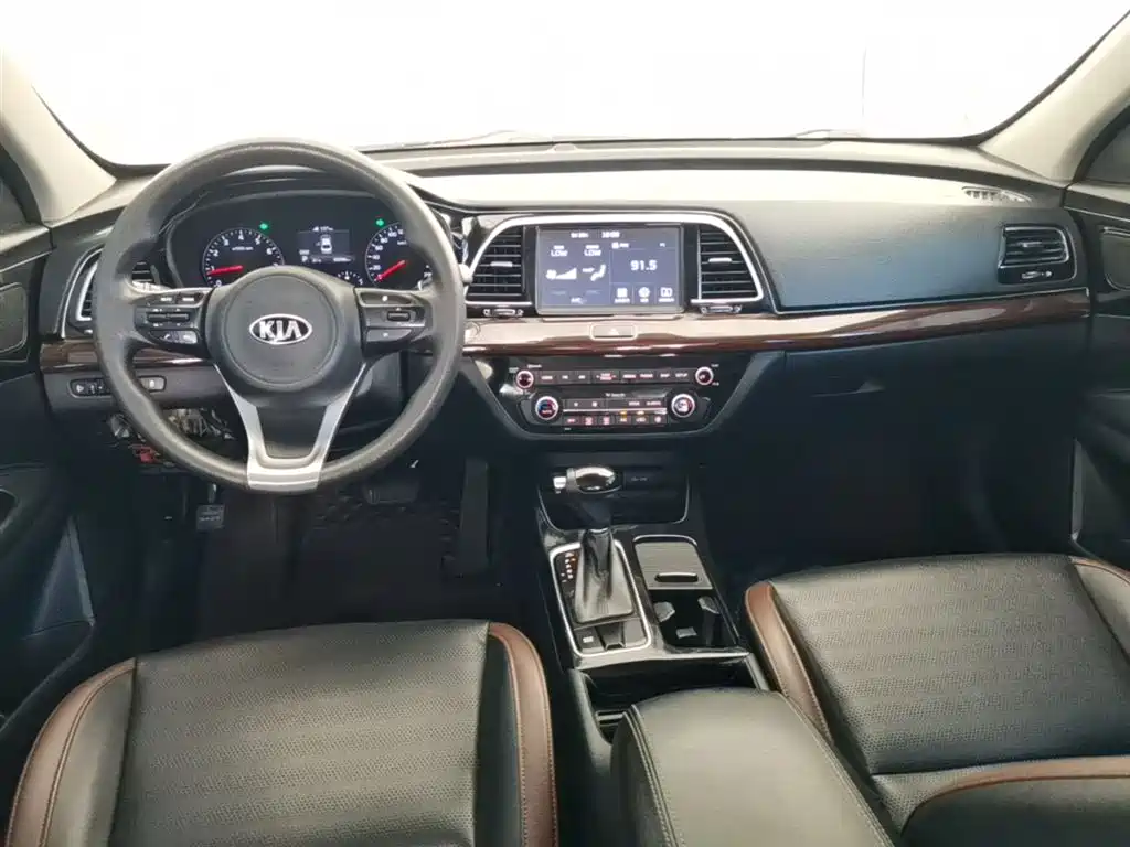 Kia Kaishen 2017 1.8L Automatic GLS фото 10