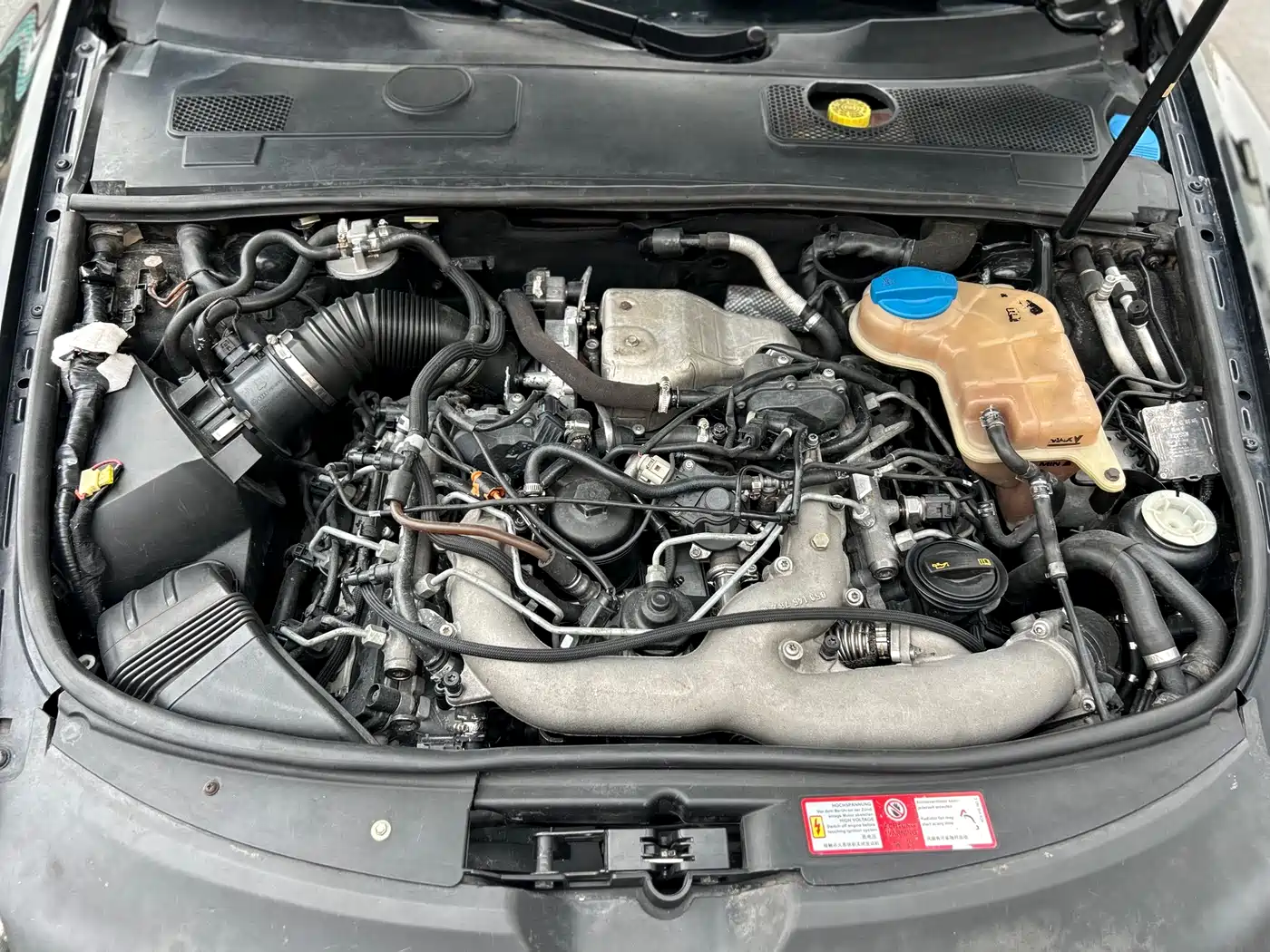 Audi A6L 2010 2.7 TDI фото 47