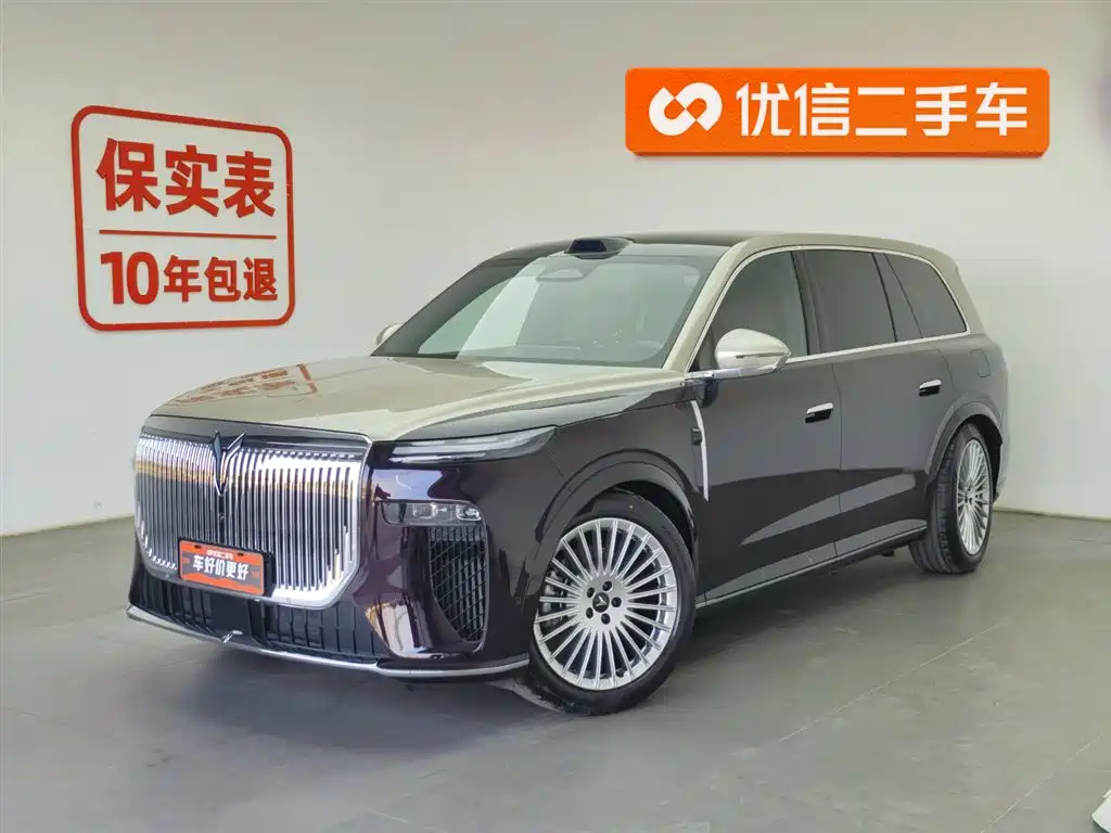 Voyah Auto VOYAH Taisan 2026 Model Base