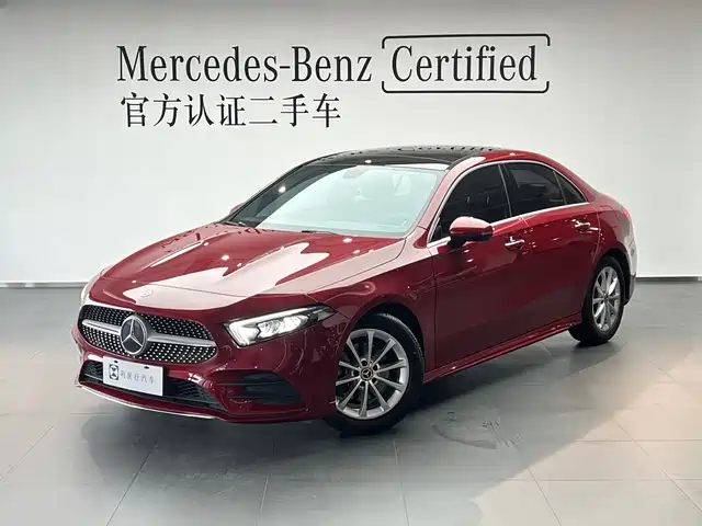 MERCEDES-BENZ A CLASS