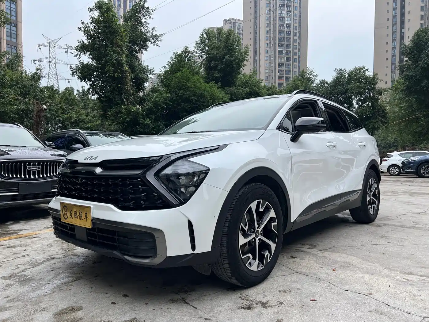 Kia Sportage 2023 — пригон из Китая