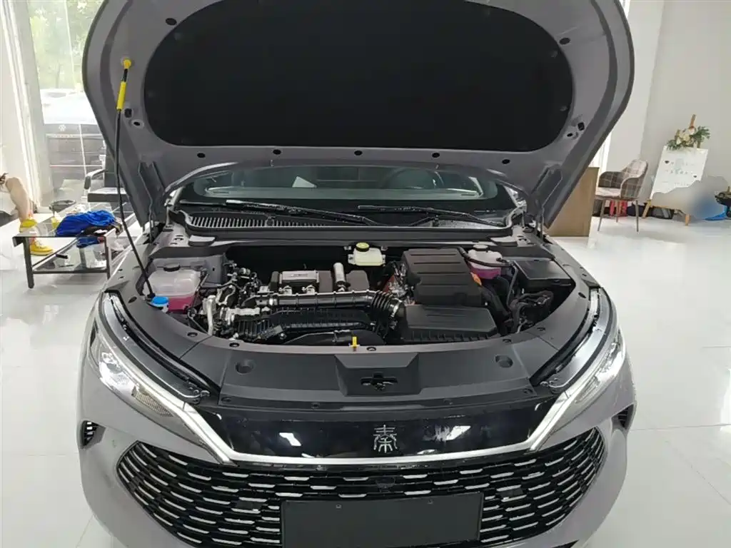 BYD Qin L 2026 Model DM-i Smart Drive Edition 128KM Pioneer фото 20