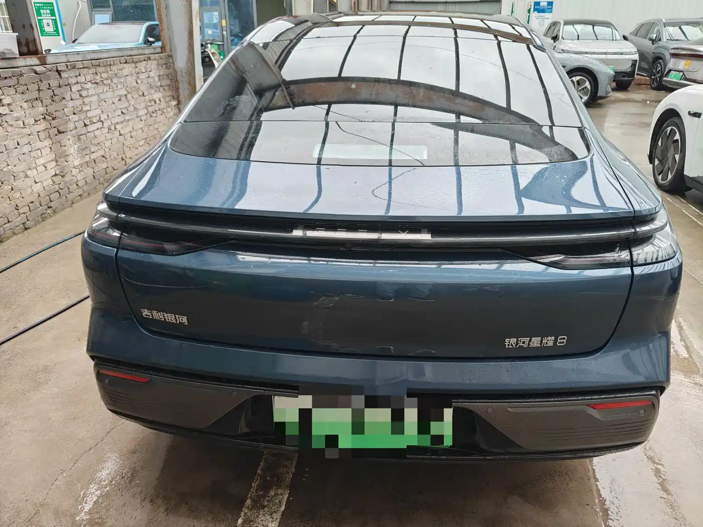 Geely Galaxy Galaxy Xingyao 8 2025 130km EM-P Starship Edition фото 9