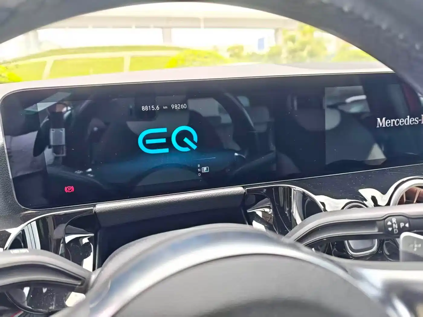 Mercedes-Benz EQA 2022 EQA 300 4MATIC Launch Special Edition фото 7