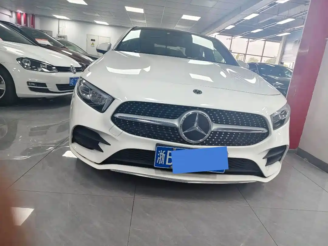 MERCEDES-BENZ A CLASS