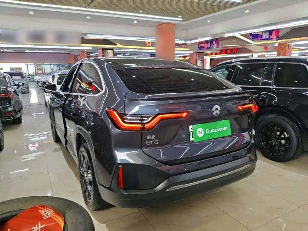 NIO EC6 2021 2020 Model 430KM Sport Edition