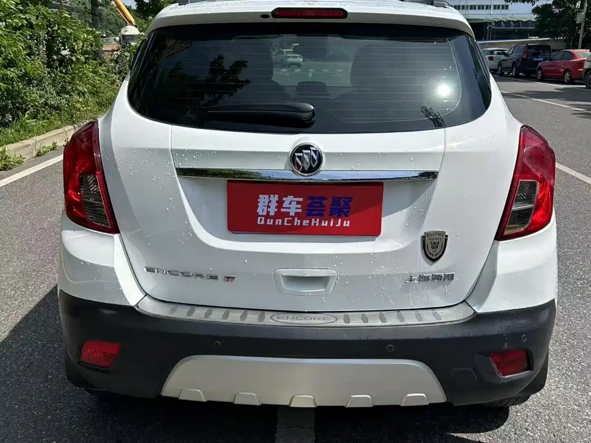Buick Encore 2015 1.4T Automatic 2WD Urban Leading фото 16
