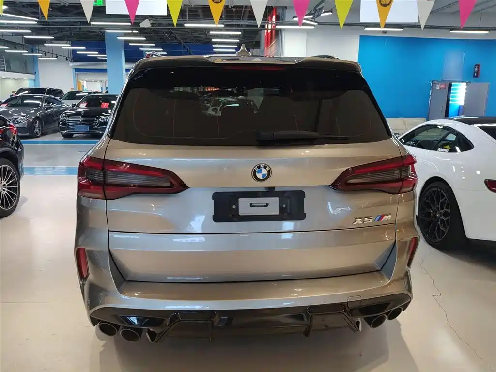 BMW X5 M 2020 X5 M фото 8