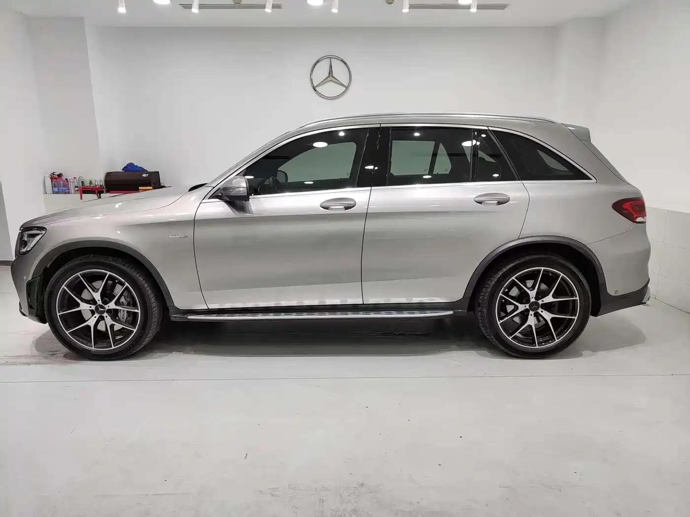 Mercedes-Benz GLC AMG 2020 AMG GLC 43 4MATIC фото 2