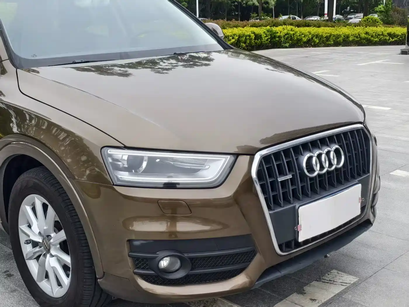 Audi Q3 2013 35 TFSI quattro Comfort фото 13