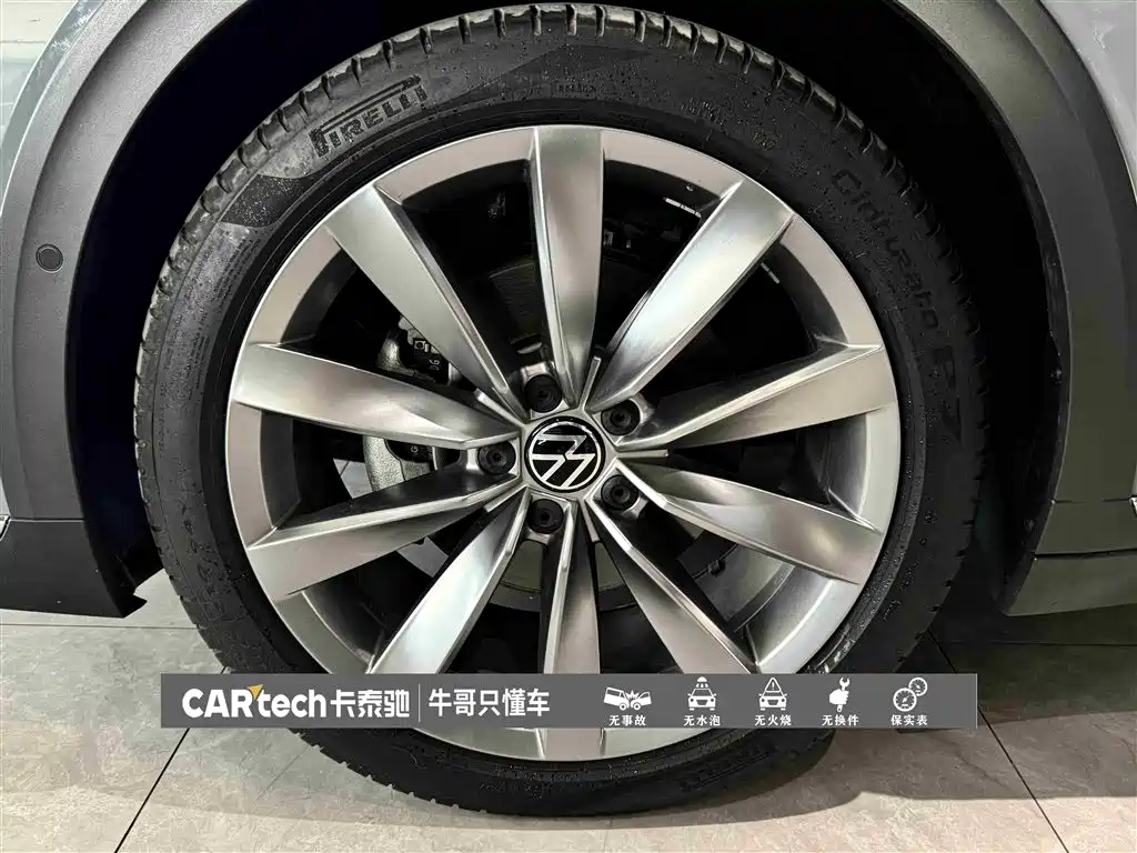 Volkswagen FAW-Volkswagen CC 2023 Shooting Brake 380TSI Wind Hunter Edition фото 10