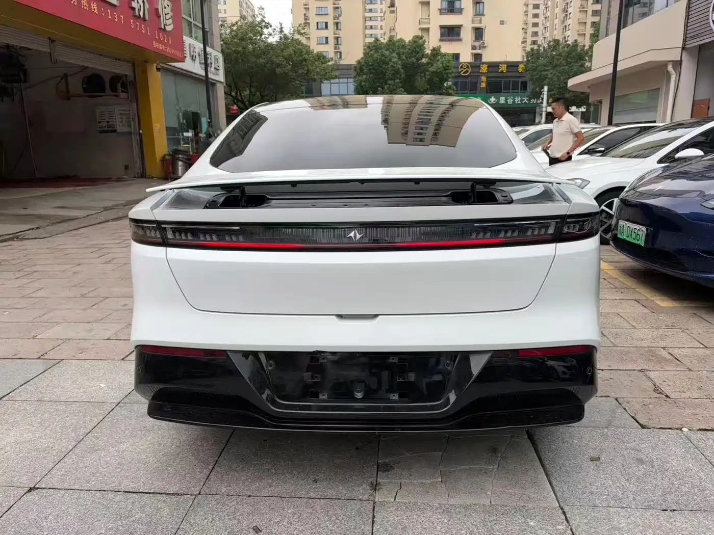 Dongfeng Yipai eπ007 2025 2024 Pure Electric 540 AWD Max Edition