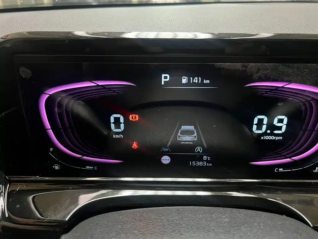 Kia Seltos 2023 1.5L CVT Luxury Edition фото 22