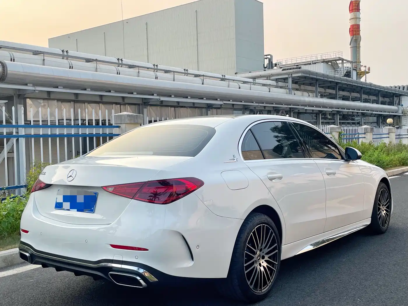 Mercedes-Benz C-Class 2025 Facelift C 260 L Sport Edition фото 8