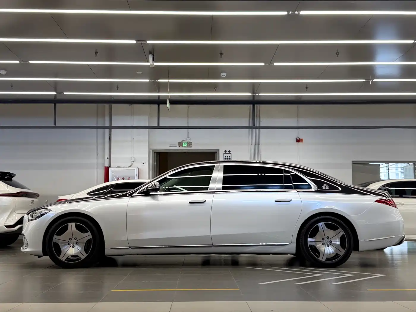Mercedes-Benz Maybach S-Class 2021 S 480 4MATIC фото 13